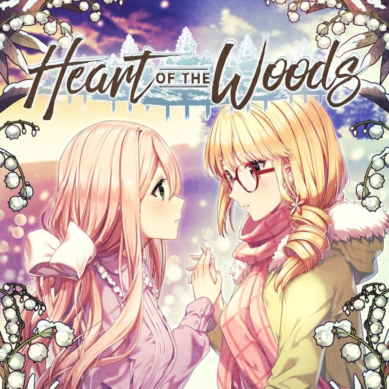 Heart of the Woods box art for Playstation 5